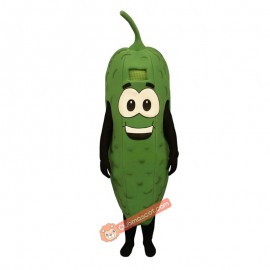 Pickle Stem (Bodysuit not included) Mascot Costume, Pickle Stem (Bodysuit not included) Costume