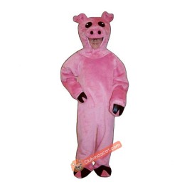 Pig Mascot Costume, Pig Costume