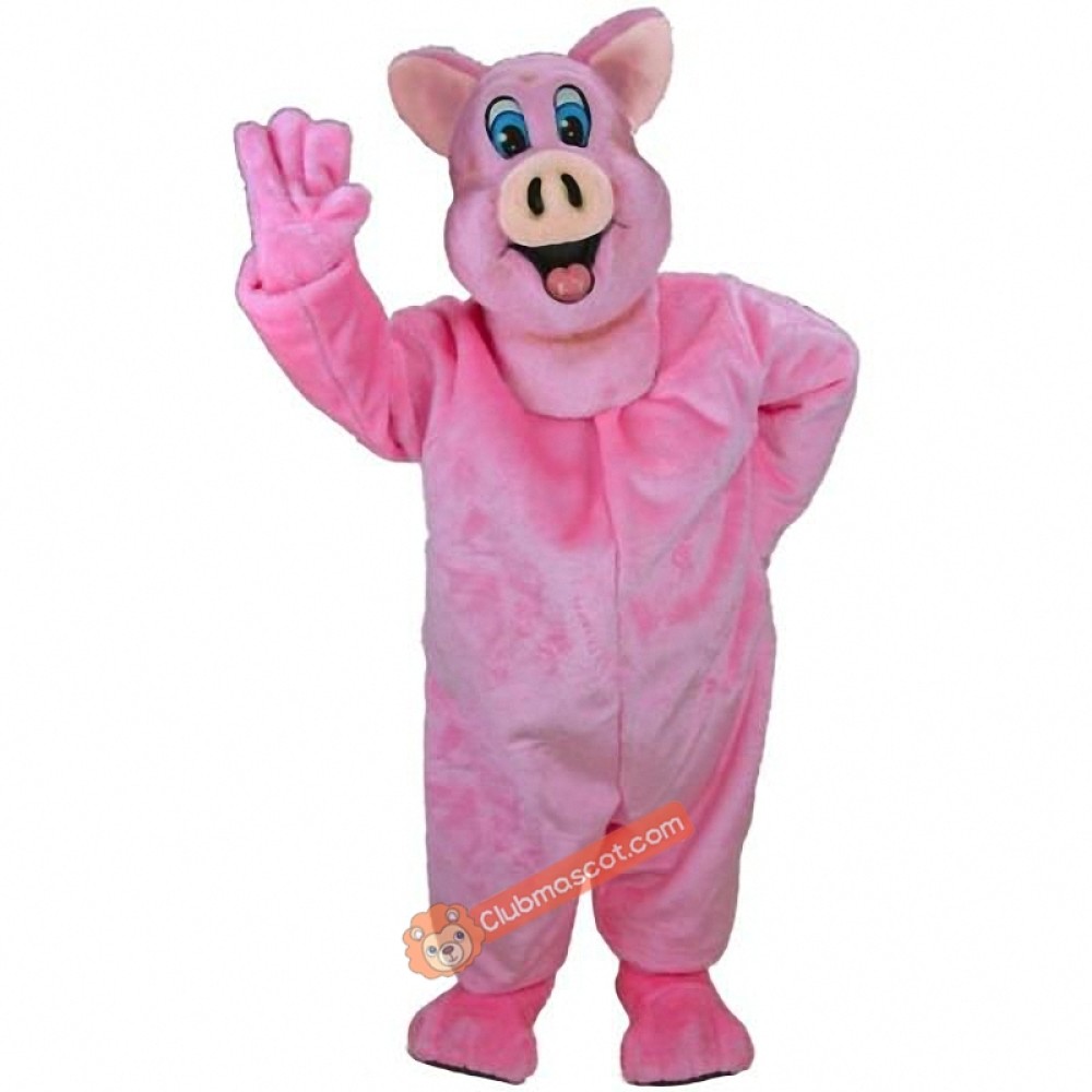 Pig Mascot Costume, Pig Costume