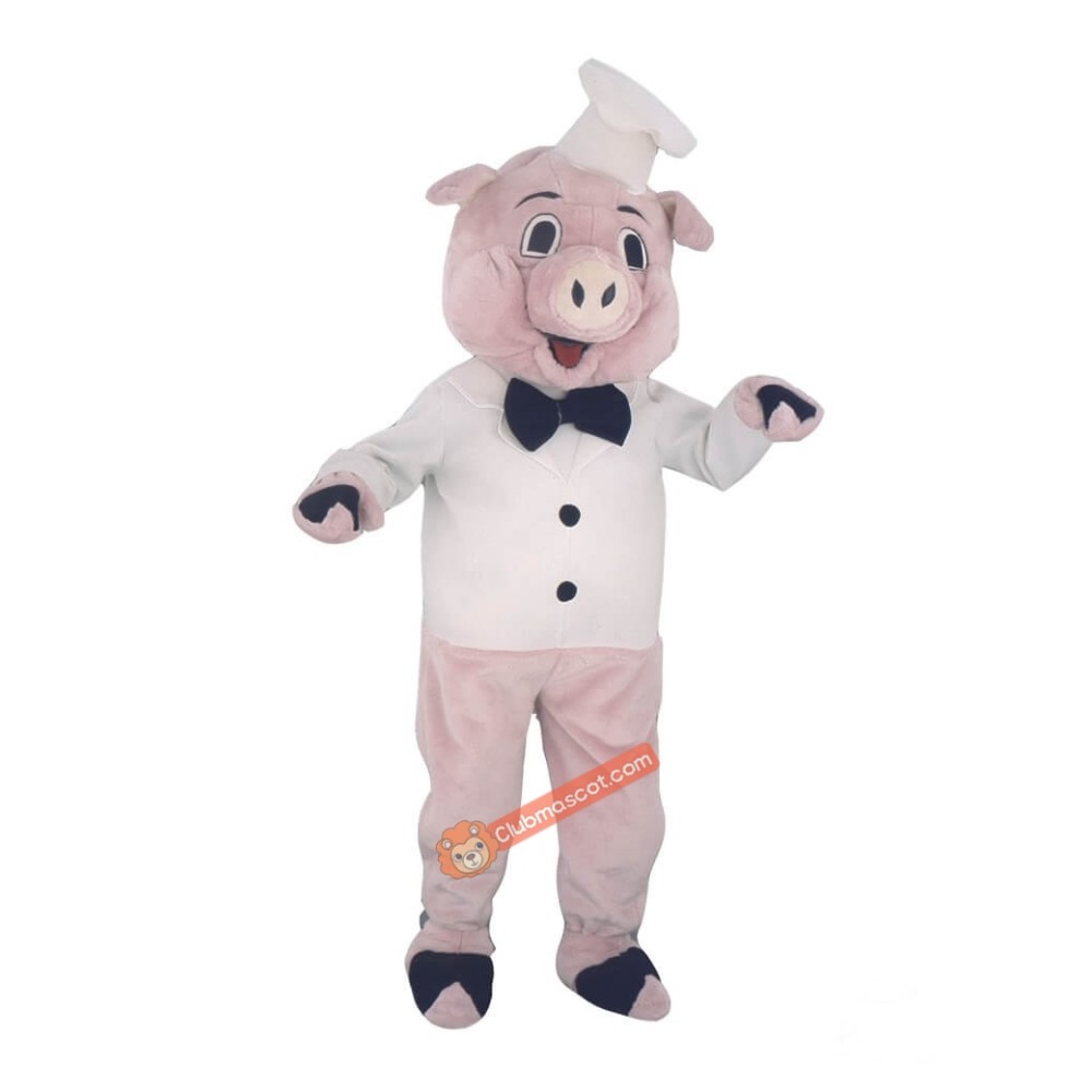 Pig cooker Mascot Costume, Pig cooker Costume