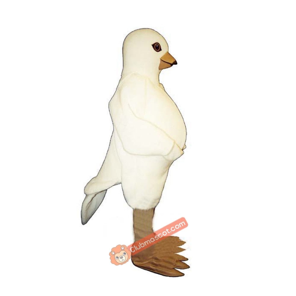 Pigeon Mascot Costume, Pigeon Costume