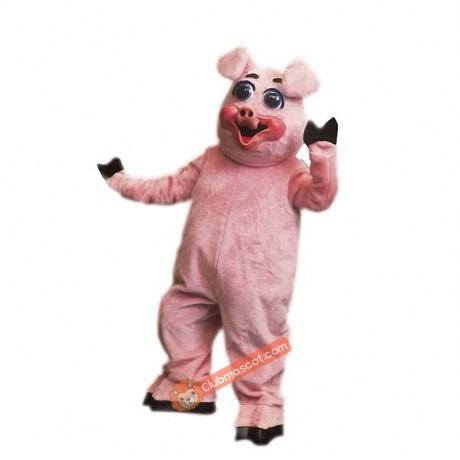 Piggie Mascot Costume, Piggie Costume