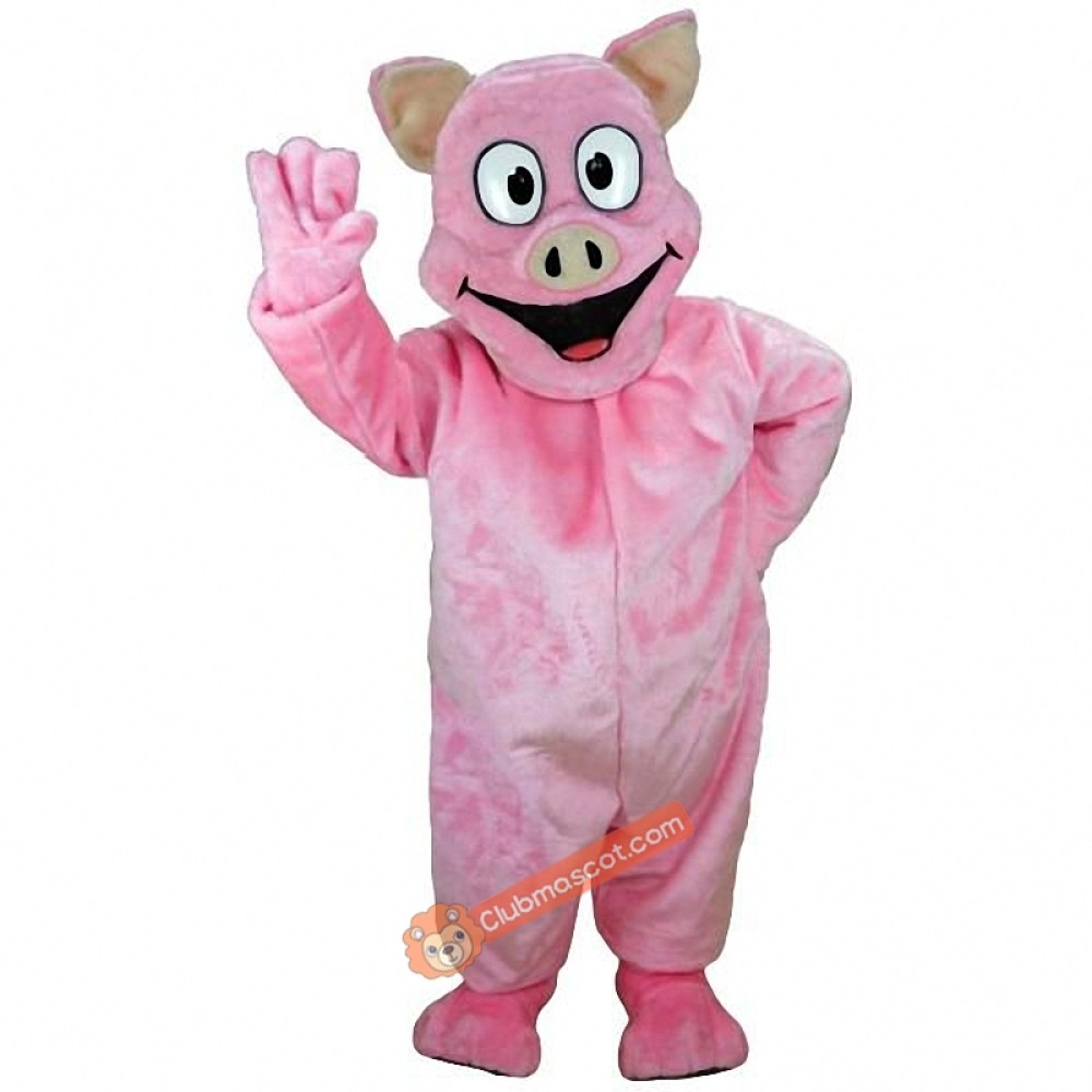 Piggy Lightweight Mascot Costume, Piggy Costume