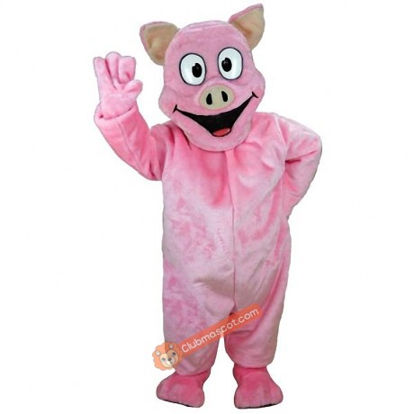 Piggy Lightweight Mascot Costume, Piggy Costume