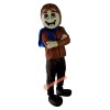 Pilot Aviator Cartoon Mascot Costume, Pilot Aviator Cartoon Costume