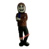 Pilot Aviator Cartoon Mascot Costume, Pilot Aviator Cartoon Costume