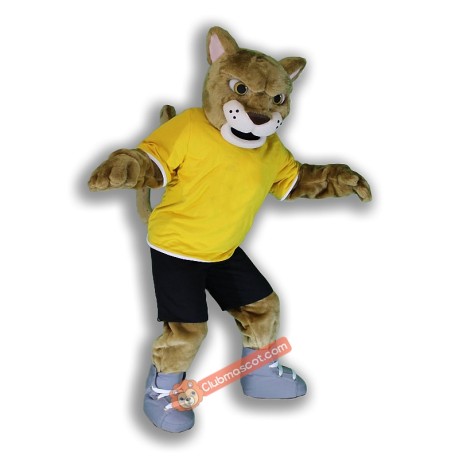 Pine Ridge Panther Mascot Costume, Pine Ridge Panther Costume