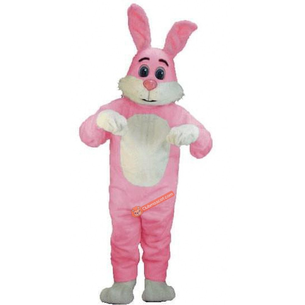 Pink Bugsy Lightweight Mascot Costume, Pink Bugsy Costume