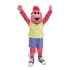 Pink Charming Lady Monkey Mascot Costume, Pink Charming Lady Monkey Costume