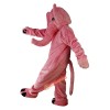 Pink Elephant Cartoon Mascot Costume, Pink Elephant Cartoon Costume