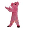 Pink Elephant Cartoon Mascot Costume, Pink Elephant Cartoon Costume