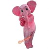 Pink Elephant Mascot Costume, Pink Elephant Costume