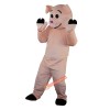 Pink Pig Mascot Costume, Pink Pig Costume