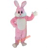 Pink Toon Rabbit Lightweight Mascot Costume, Pink Toon Rabbit Costume