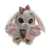 Pink white rabbit Costume Easter Bunny Mascot Costume, Pink white rabbit Costume Easter Bunny Costume