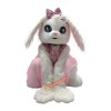 Pink white rabbit Costume Easter Bunny Mascot Costume, Pink white rabbit Costume Easter Bunny Costume