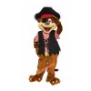 Pirate Handsome Monkey Mascot Costume, Pirate Handsome Monkey Costume