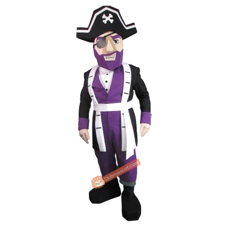 Pirate Mascot Costume, Pirate Costume