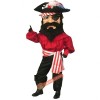 Pirate Mascot Costume, Pirate Costume