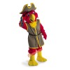 Pirate Parrot Mascot Costume, Pirate Parrot Costume