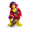 Pirate Parrot Mascot Costume, Pirate Parrot Costume