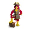 Pirate Parrot Mascot Costume, Pirate Parrot Costume