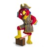 Pirate Parrot Mascot Costume, Pirate Parrot Costume