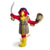 Pirate Parrot Mascot Costume, Pirate Parrot Costume