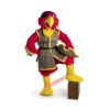 Pirate Parrot Mascot Costume, Pirate Parrot Costume