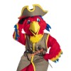 Pirate Parrot Mascot Costume, Pirate Parrot Costume