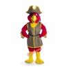 Pirate Parrot Mascot Costume, Pirate Parrot Costume