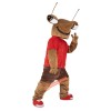 Pismire Ant Emmet Cartoon Mascot Costume, Pismire Ant Emmet Cartoon Costume