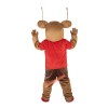 Pismire Ant Emmet Cartoon Mascot Costume, Pismire Ant Emmet Cartoon Costume