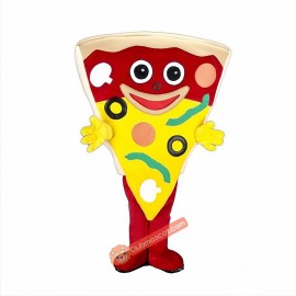 Pizza Mascot Costume, Pizza Costume