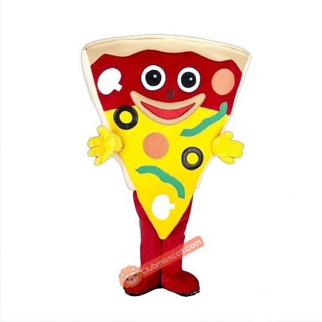 Pizza Mascot Costume, Pizza Costume