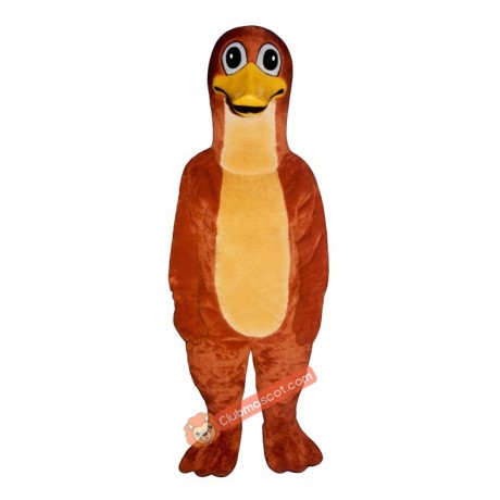 Platypus Mascot Costume, Platypus Costume