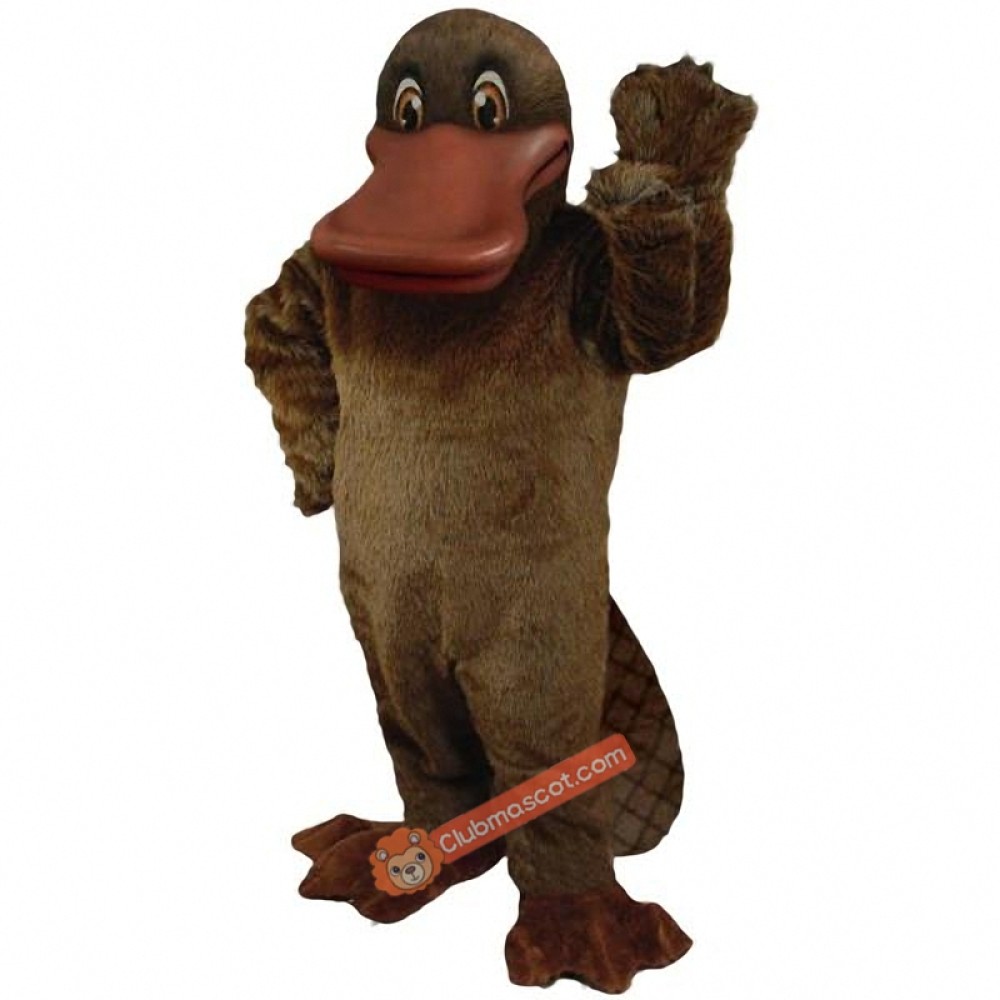 Platypus Mascot Costume, Platypus Costume