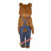 Plush Bear Custom made Mascot Costume, Plush Bear Custom made Costume