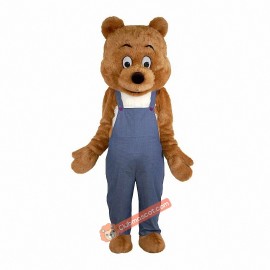 Plush Bear Custom made Mascot Costume, Plush Bear Custom made Costume