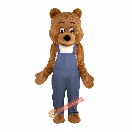 Plush Bear Custom made Mascot Costume, Plush Bear Custom made Costume