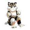 Plush Cat Mascot Costume, Plush Cat Costume