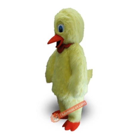 Plush Duck Mascot Costume, Plush Duck Costume