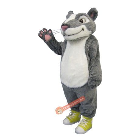 Plush Hamster Mascot Costume, Plush Hamster Costume