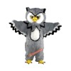 Plush Owl Mascot Costume, Plush Owl Costume