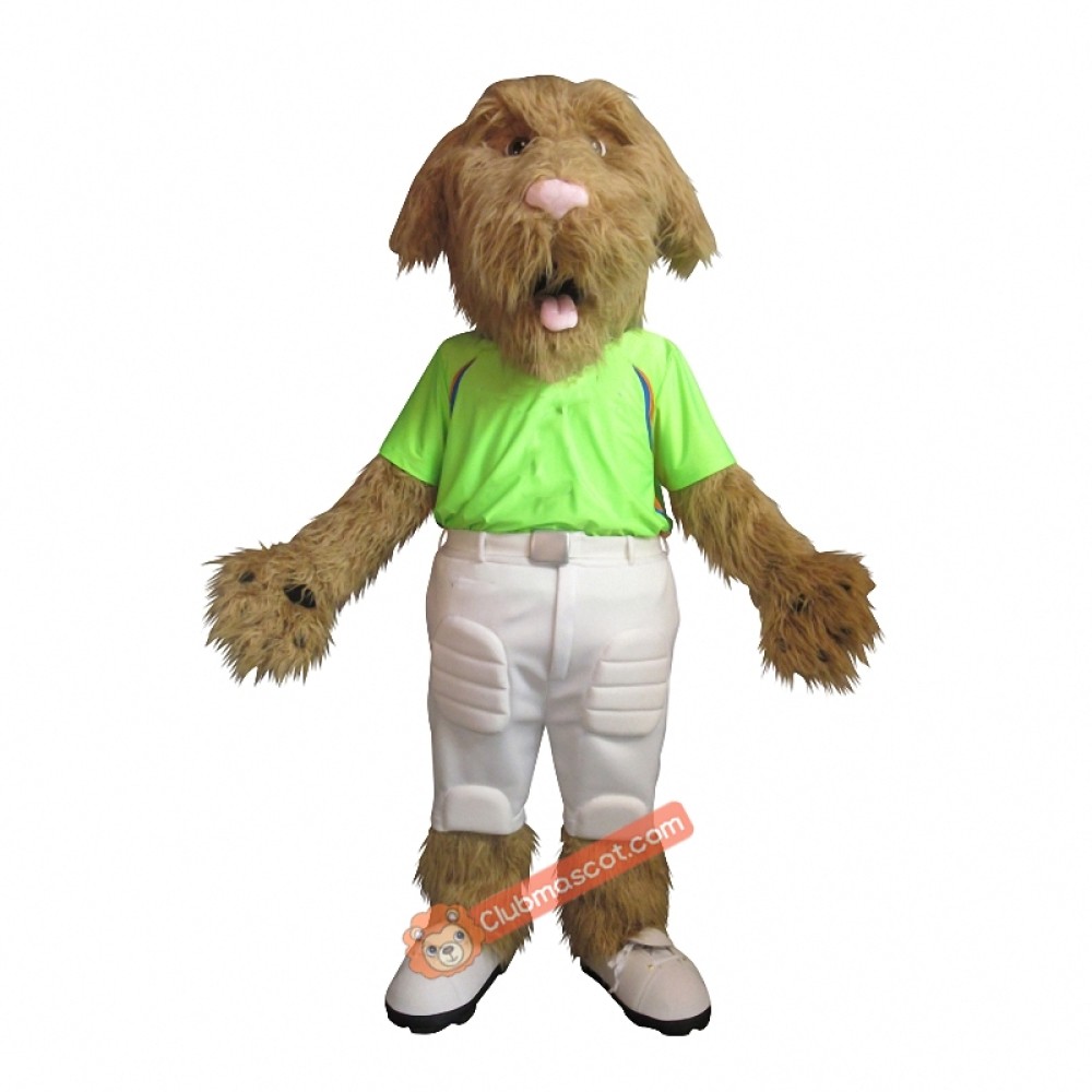 Plush Solar Dog Mascot Costume, Plush Solar Dog Costume