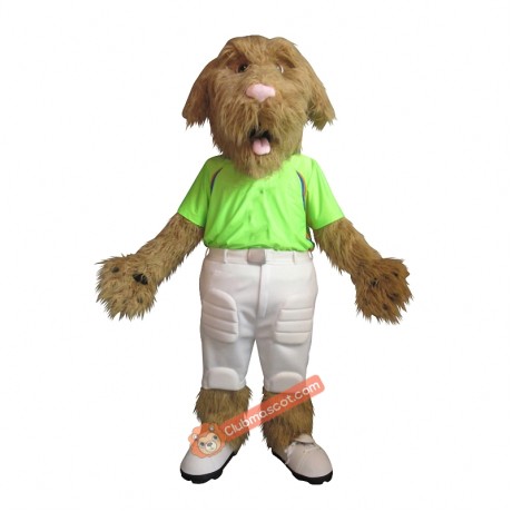 Plush Solar Dog Mascot Costume, Plush Solar Dog Costume