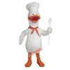 Plush White Duck Mascot Costume, Plush White Duck Costume