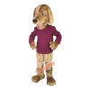 Pointer Dog Mascot Costume, Pointer Dog Costume