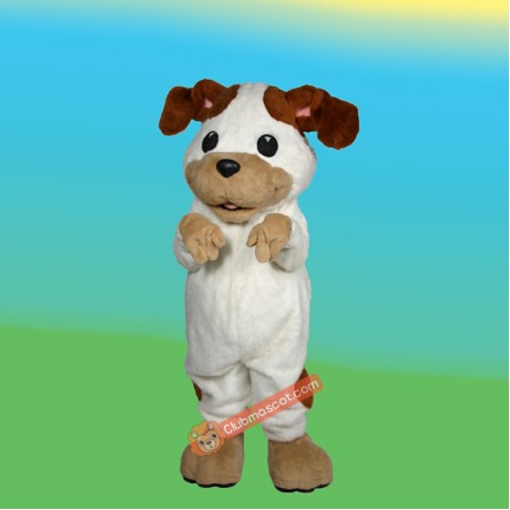 Poky Little Puppy Mascot Costume, Poky Little Puppy Costume