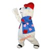 Polar Bear Cartoon Mascot Costume, Polar Bear Cartoon Costume